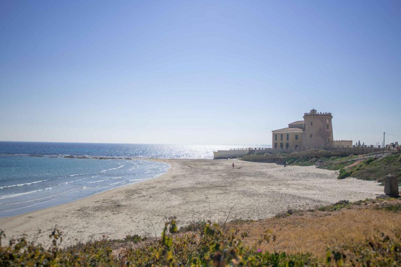 Beautiful Two Bedroom Apartment Next To The Beachfront Torre de la Horadada Exteriér fotografie